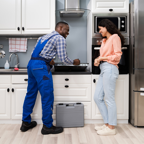 can you provide an estimate for cooktop repair before beginning any work in North Kansas City MO